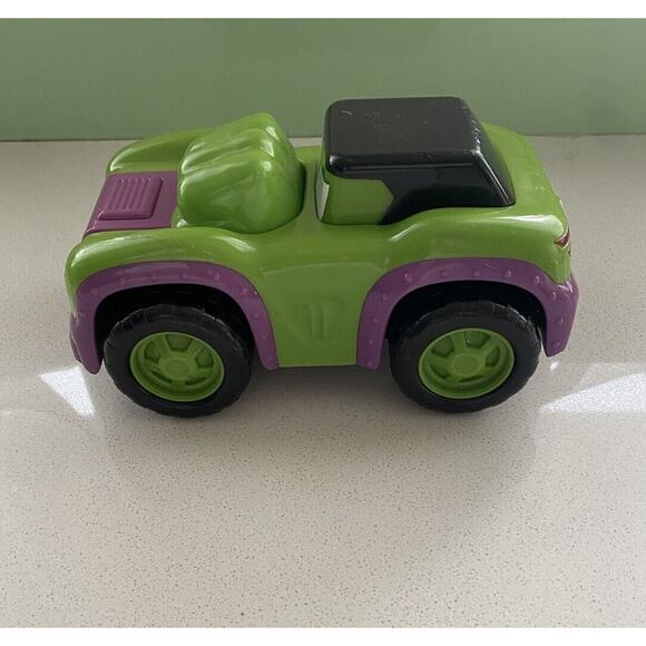 Marvel Hulk Smash Squad Marvel Hulk Character Vehicle - Picture 1 of 7